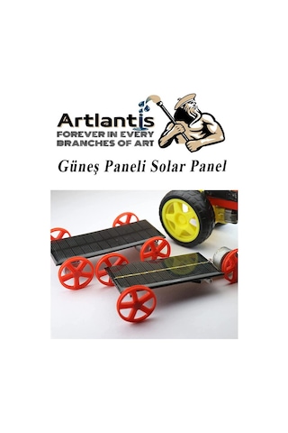 Güneş Paneli Solar Panel 4x8 Cm 3 Volt 100 Ma 1 Adet Güneş Enerjisi Okul Sınıf Deney Çalışmaları