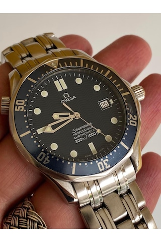 Omega Seamaster Chronometer 41mm Çelik Kordon Erkek Kol Saati 2.