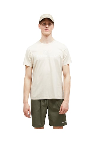 Peak Performance Peak Performance Original Erkek Bej Tişört 28878 Çok Renkli