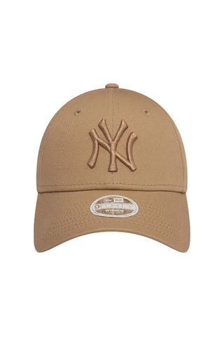 New Era Nos Wmns Lge Ess 9forty Kadın Bej Şapka - Ne60471463