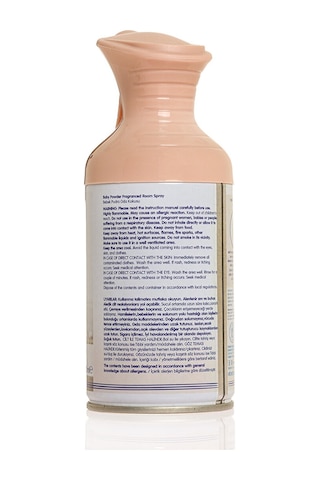 Baby Me BAE-70085 Sprey Bebek Pudra Kokusu 250 ML