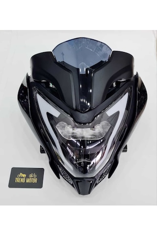 Ön Ledli Far + Far Grenajı Komple - Bajaj Pulsar Ns200