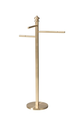 Mudo Home Pirinç 4'lü Takı Standı 28 Cm