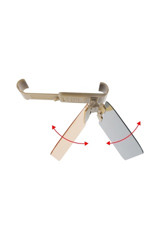 Araca Monteli Uzun Far Önleyici Çift Amaçlı Güneşlik- Küçük Boy 3