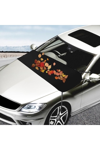 Suntek Araba Ön Cam Yağmur Oluğu Kılıfı Elastik Kemerli L