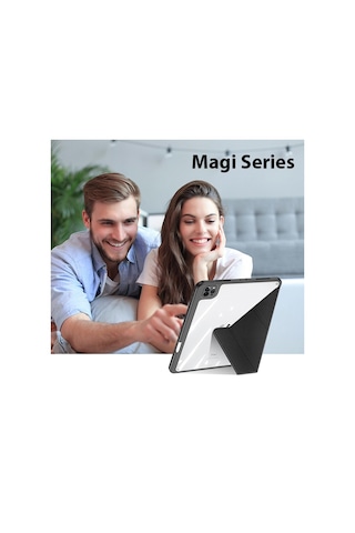 Dux Ducis iPad Uyumlu Pro 11 2022-2021-2020-2018 Magi Kapaklı Kılıf