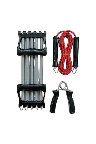 Cosmotex Ev Fitness Seti Kardiyo Ve Kas Geliştirme Egzersiz Seti