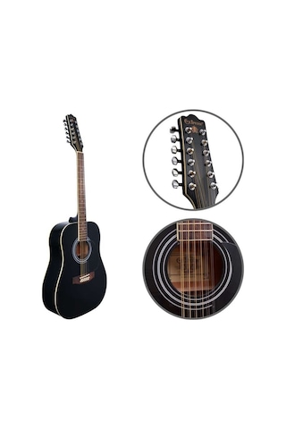 Gitar Xa12Bk Extreme Akustik Gitar