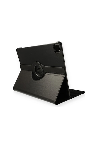 Cosmotex Newface Apple iPad Uyumlu Pro 11 2020 Kılıf 360 Tablet Deri Kılıf - Siyah