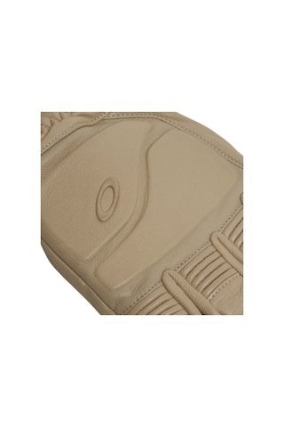 Oakley Peak Leather Gloves Hum Krem