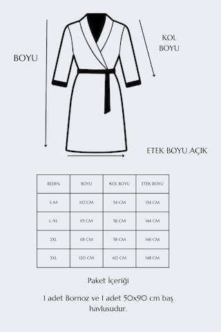 Mira Home Soft Elegance Banyo Tek Kişilik Bornoz Takımı Pamuklu Mavi