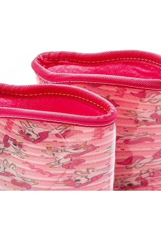 Twigy Nn0607 Yağmur Pembe Çocuk Çizme Pembe