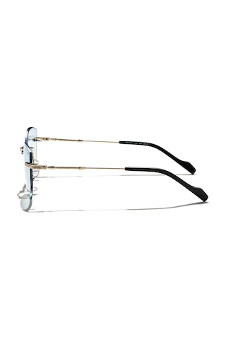 Zen Milano Eyewear S25631-c1 54 Kadın Güneş Gözlüğü Mavi