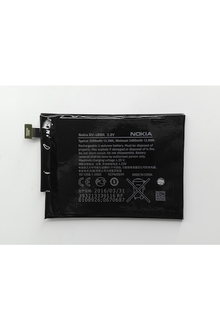 Nokia Lumıa 1320 Bv-4Bwa Uyumlu Pil Batarya