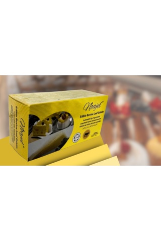 Noajel Yaprak Jelatin Noa 1 KG