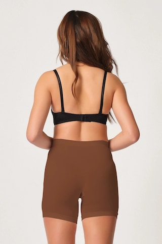 L'ombre Kahve Mı Emay 3003 Soft Paçalı Boxer