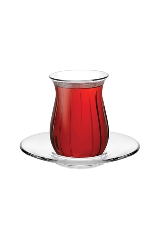 Paşabahçe Lınka Çay Takımı Hediyelik Kutu Çok Renkli