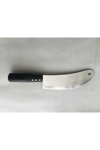 Soğan Satırı ve Üzüm Bıçak - Kokoreç Satırı - Furkan Soğan Satırı Siyah