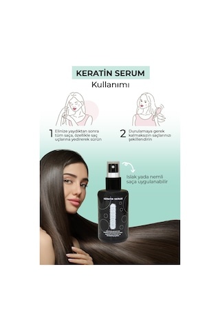 Morfose Keratin İçerikli Saç Serumu 2 x 75 ML