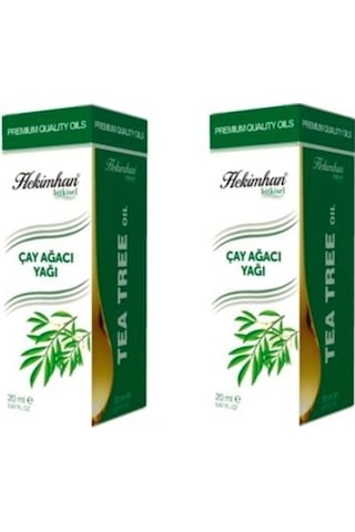 Hekimhan Bitkisel Çay Ağacı Yağı 2 x 20 ML