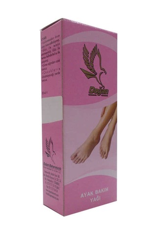 Doğan Baharatçılık Ayak Bakım ve Masaj Yağı 100 ML