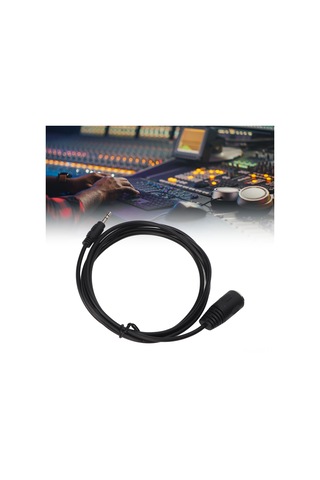 Fosenze 1.5m Uzunlukta Saf Bakır Çekirdekli Din 5 Pin Dişi'den 3.5mm Erkek'e Ses Aktarıcı Adaptör Kablosu - Pvc Malzeme, Çift Koruma, Net Sinyal