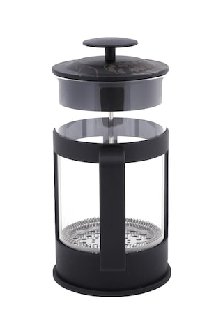 Any Morning Fy04 Kahve Ve Bitki Çayı İçin french Press 350 ML Siyah