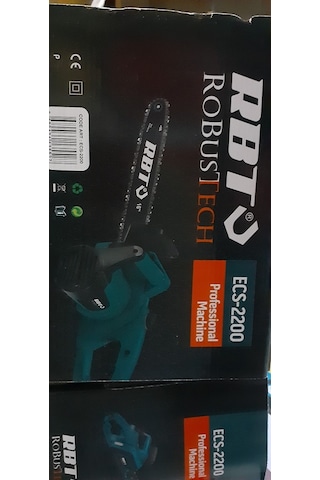Rbt Ecs-2200 Elektrikli Ağaç Kesme Makinesi Zincirli 2200 Watt 40