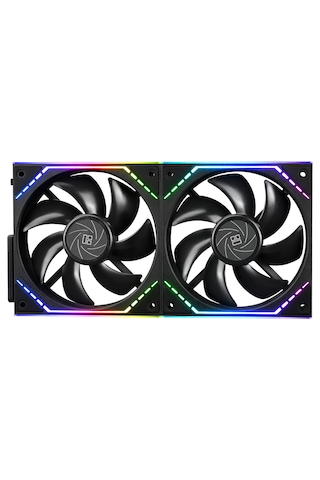 Thermalright Tl-m12q Argb 120mm 2 Li Kasa Fanı Siyah