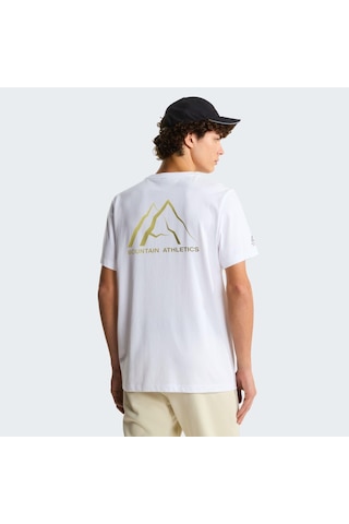 The North Face M Ma Graphıc Regular Short Sleeve Tee-gr Erkek Tişört Nf0a8ga4fn41 Beyaz
