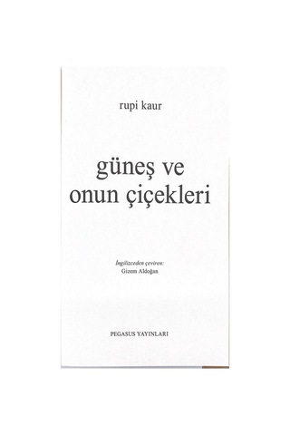 Güneş Ve Onun Çiçekleri