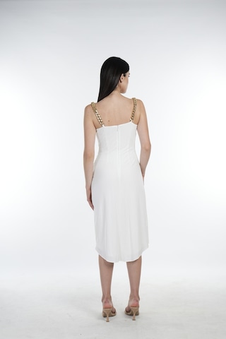Guess Kadın Elbise Gdsp5128-wht Beyaz