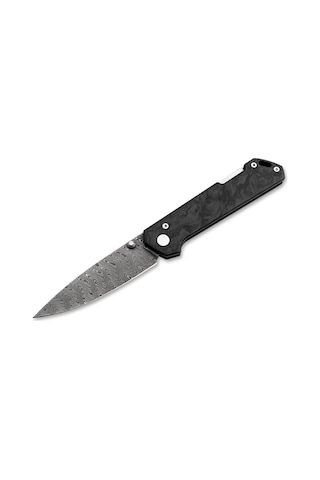 Böker Manufaktur Damast Annual Knife 2026 Kamp Çakı Siyah