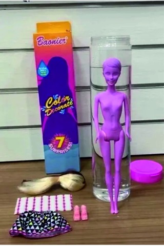 Abbie Baonier Renk Değiştiren Süpriz Bebek