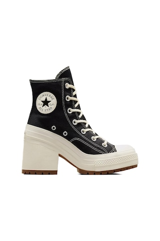 Converse Chuck 70 De Luxe Heel Kadın Günlük Ayakkabı A05347c Siyah A05347c Siyah