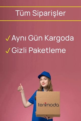 Özel Bölgesi Açık Kurdeleli Tanga Tm1162 Siyah