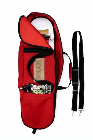Horn Skateboards Red Kaykay Çantası 85cm Kırmızı