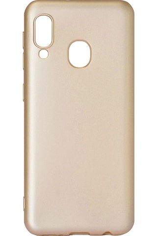 Samsung Galaxy Uyumlu A20 Kılıf Ince Esnek Soft Premium Silikon Kapak