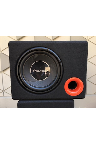 Pıoneer Ts-a30s4 30 Cm Kabinli Subwoofer Bas 1400 Watt Power