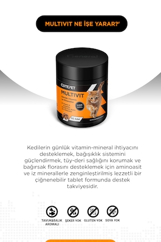Kedi Solunum & Bağışıklık Destek Paketi