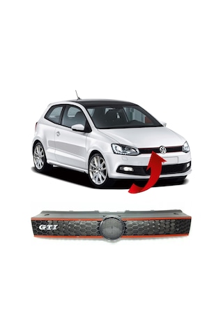 Vw Polo Gti Ön Panjur 2010-2014 6R0853651R 528251567