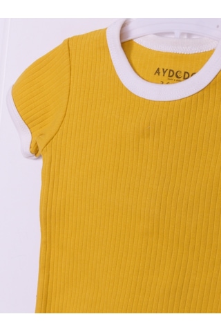 Aydodo Kaşkorse İkili Hardal Takım 3-6/6-9/9-12/18-24 Ay Hardal