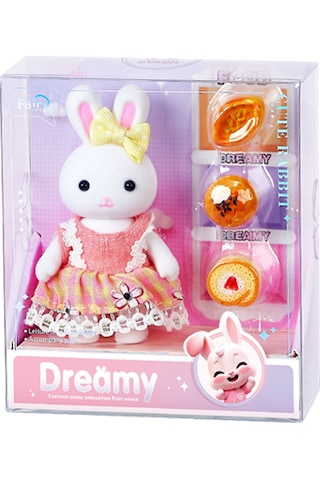 Bay Dreamy Aksesuarlı Tavşan Seti Set 4