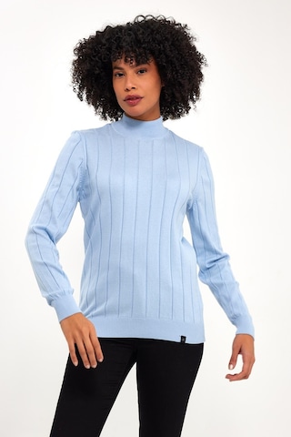 Alexander Gardi Alexandergardı Yarım Balıkçı Comfort Fit Triko Kazak E23-6706 001