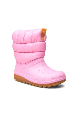 Crocs Classic Neo Puff Boot K Çocuk Kar Botu 207684-010 Pembe