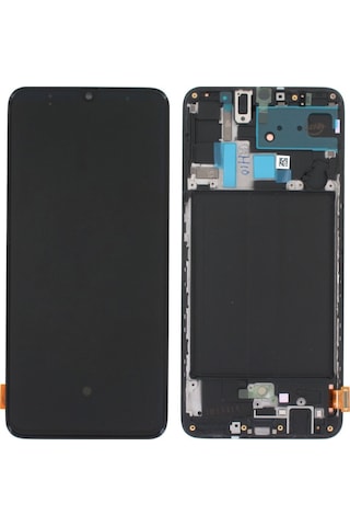 Samsung Galaxy Uyumlu A70 Çıtalı Oled Lcd Dokunmatik Ekran Ld-01