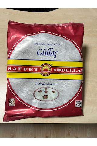 Saffet Abdullah Güllaç 2 x 250 G