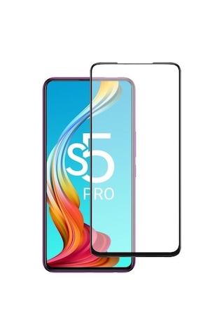Logis İnfinix S5 Pro 9d Mat Seramik Tam Kaplayan Ekran Koruyucu Cam