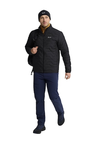 Jack Wolfskın Jack Wolfskin Flextrek Ins Erkek Outdoor Ceketi 6000 Siyah