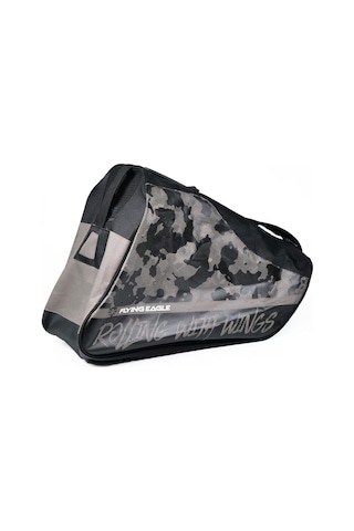 Flying Eagle Black Camo Paten Taşıma Çantası Siyah